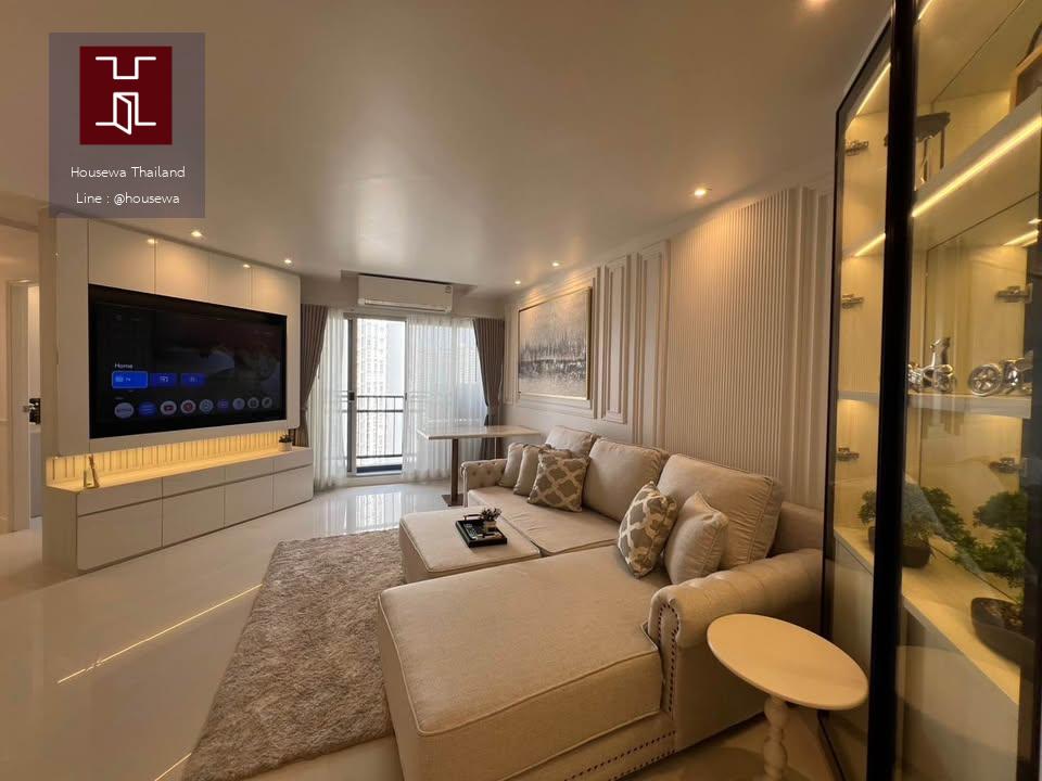 คอนโดให้เช่า Belle Park Residence