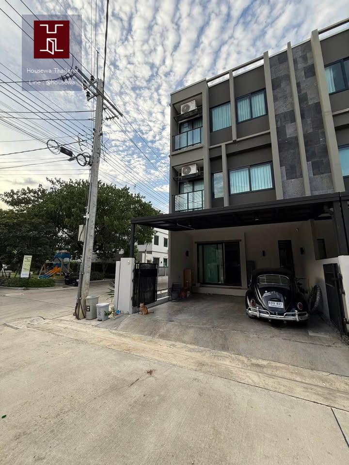 The Mirth Lite ราชพฤกษ์ – พระราม 5 (แปลงมุม Rare สุดในโครงการ)