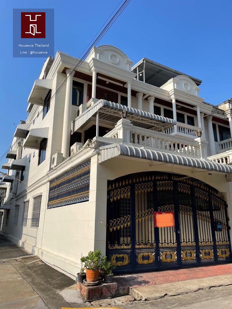 ให้เช่า Townhome ซอยนนทรี 5 | หลังมุม หน้ากว้าง 6 เมตร ใจกลางพระราม 3 