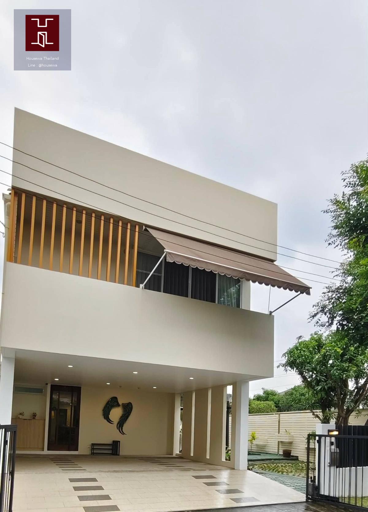 ให้เช่า | courtyard villa rama 9