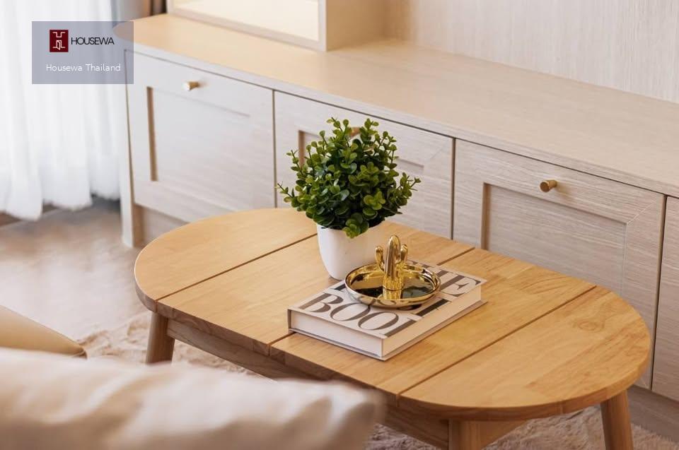 🏬 Maru Ekkamai 2 ตกแต่งสไตล์ Japanese Muji อบอุ่น น่าอยู่มาก 🤍