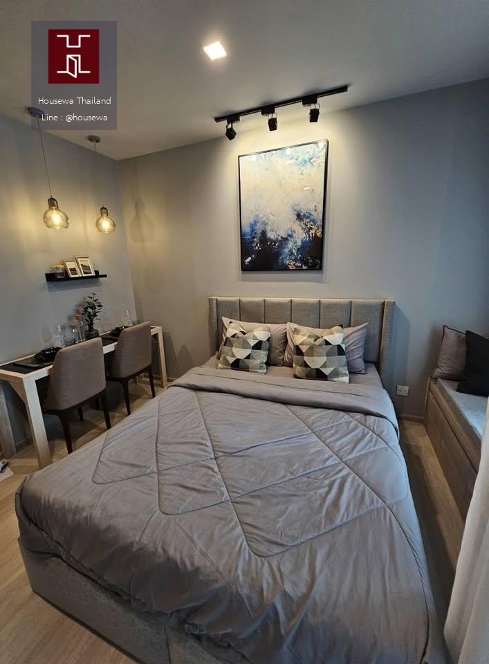  ให้เช่า Life One Wireless | ห้อง Studio ชั้นสูง ใกล้ BTS เพลินจิต