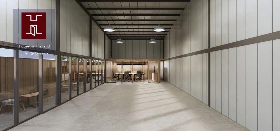  ให้เช่าโกดัง + ออฟฟิศ ย่านโยธินพัฒนา