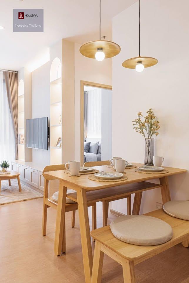 🏬 Maru Ekkamai 2 ตกแต่งสไตล์ Japanese Muji อบอุ่น น่าอยู่มาก 🤍