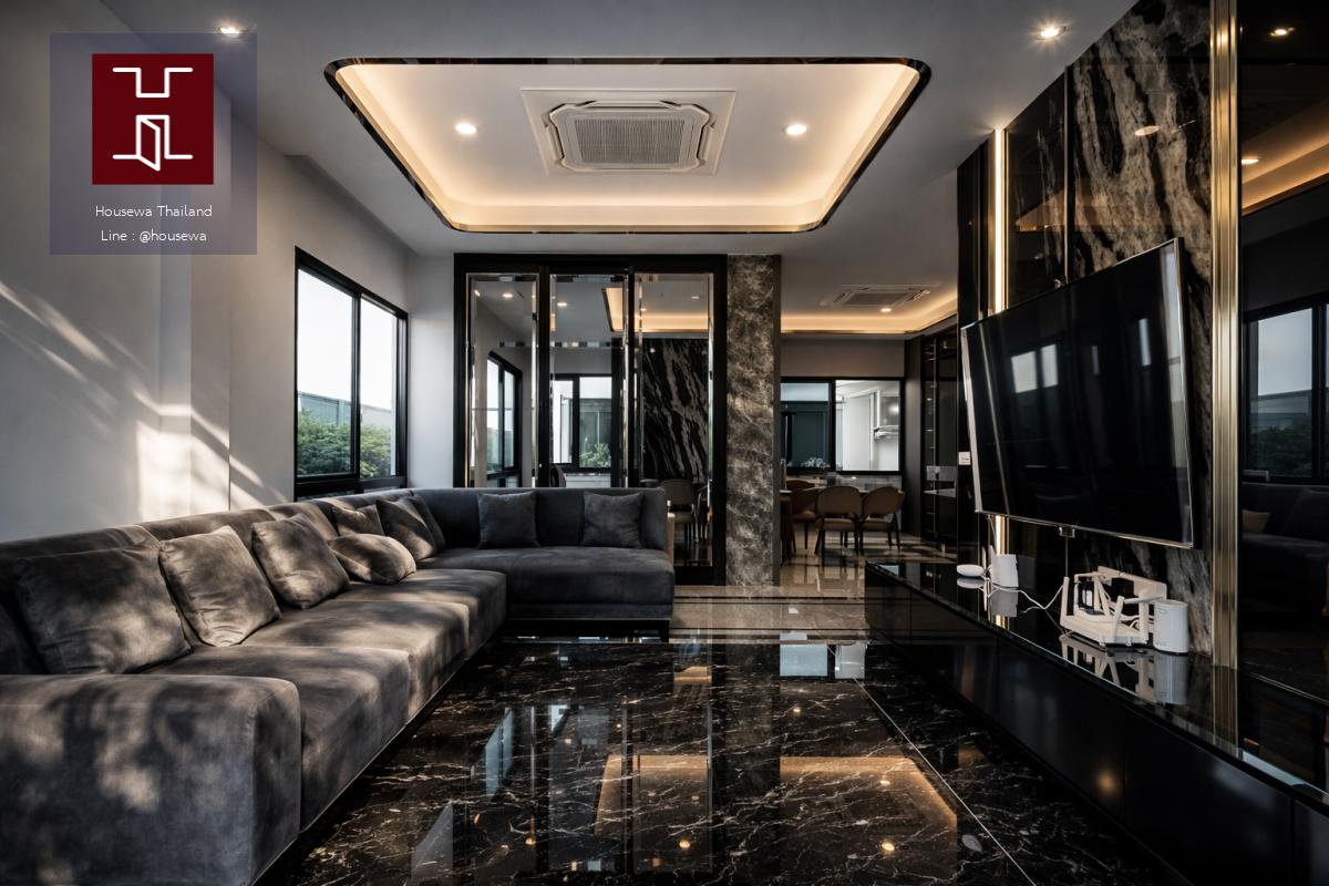  ให้เช่า – The City พระราม 9 – กรุงเทพกรีฑา (บ้านหัวมุม)