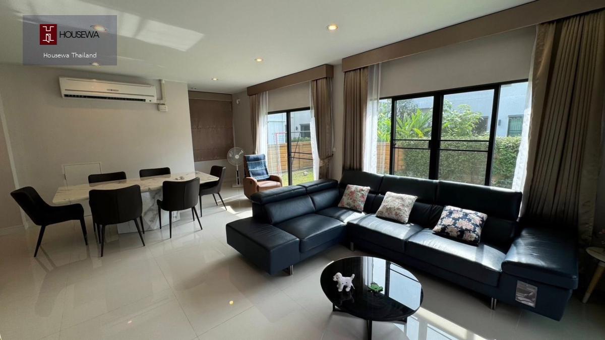 ให้เช่าบ้านหรู | บุราสิริ พัฒนาการ (Pet-Friendly 🐾)