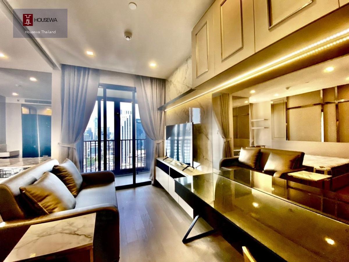 ให้เช่า ASHTON ASOKE | 1 ห้องนอน | ชั้น 23 | ติด MRT สุขุมวิท 0 ม.