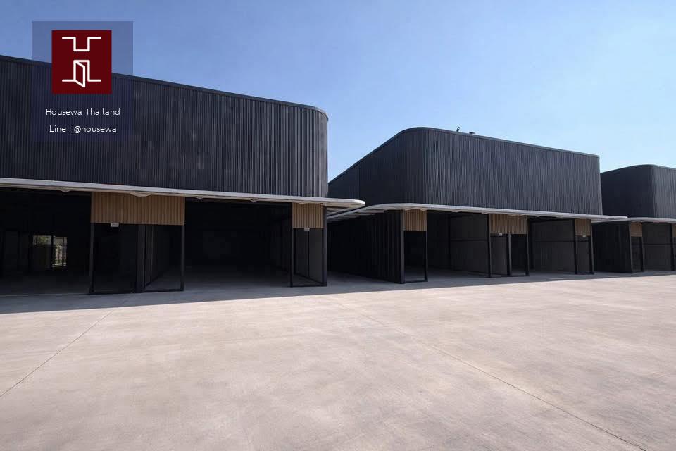  ให้เช่าโกดัง + ออฟฟิศ ย่านโยธินพัฒนา