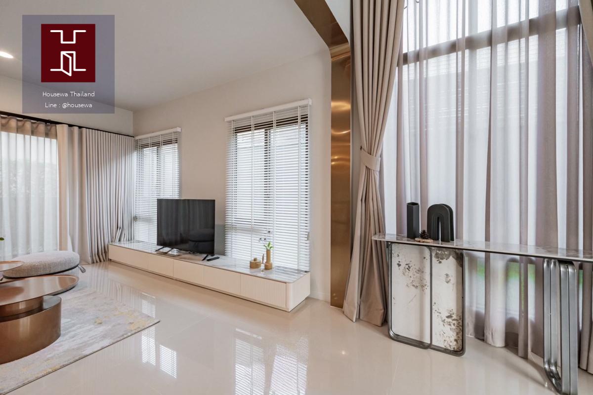 ขาย / ให้เช่า บ้านเดี่ยว บุราสิริ กรุงเทพกรีฑา