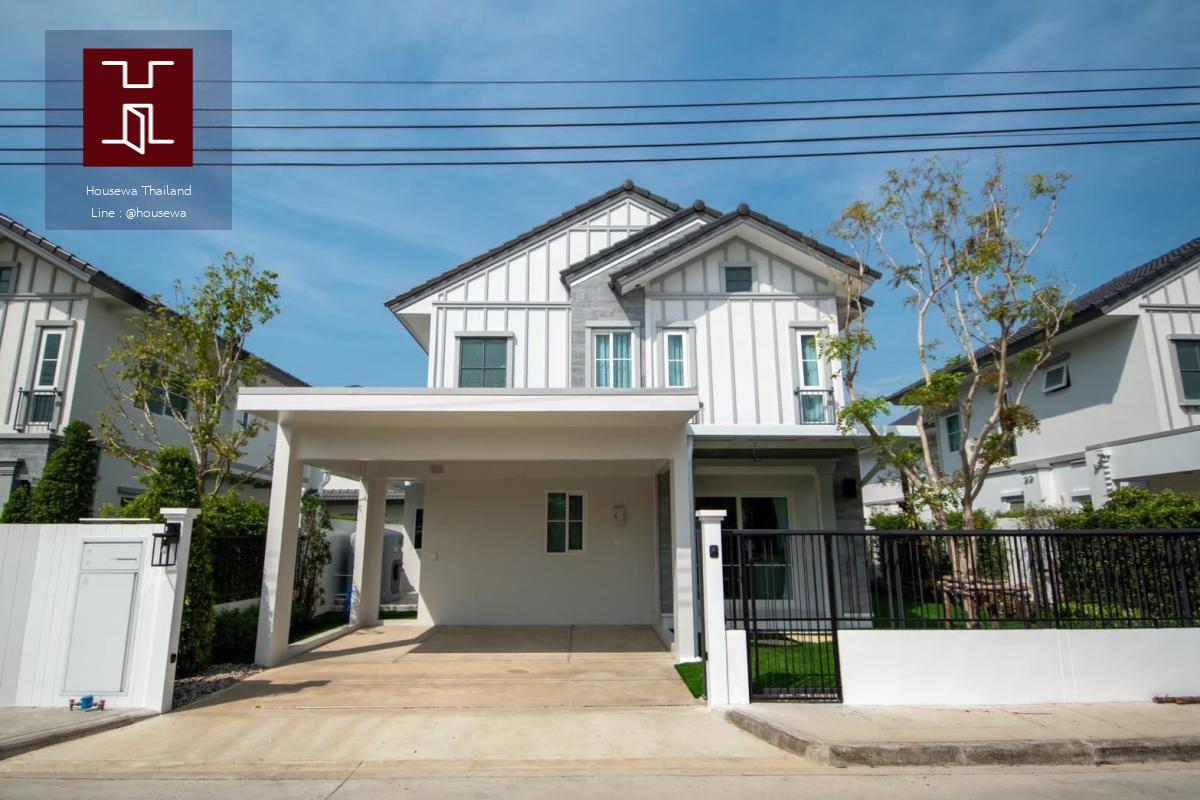 Villaggio 3 Srinakarin – Bangna 🏡🐶🐱✨