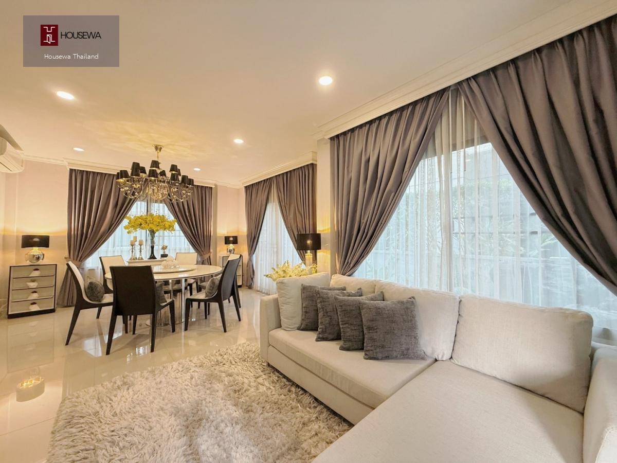 🔴 ให้เช่า | บ้านเดี่ยว The City รามอินทรา 🔴