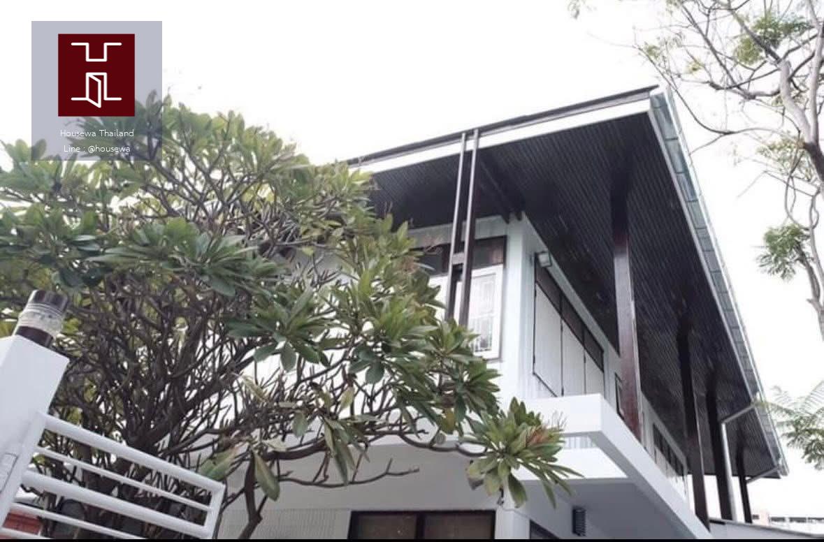 ให้เช่าบ้านเดี่ยวใจกลาง CBD | ซอยปลูกจิต พระราม 4 | Pet-Friendly 100% 🐾