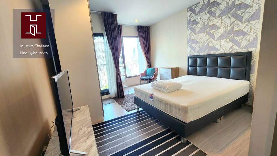 ให้เช่า Life Asoke Rama 9 | ห้อง Studio วิวดีที่สุด ทิศตะวันออก 🔵