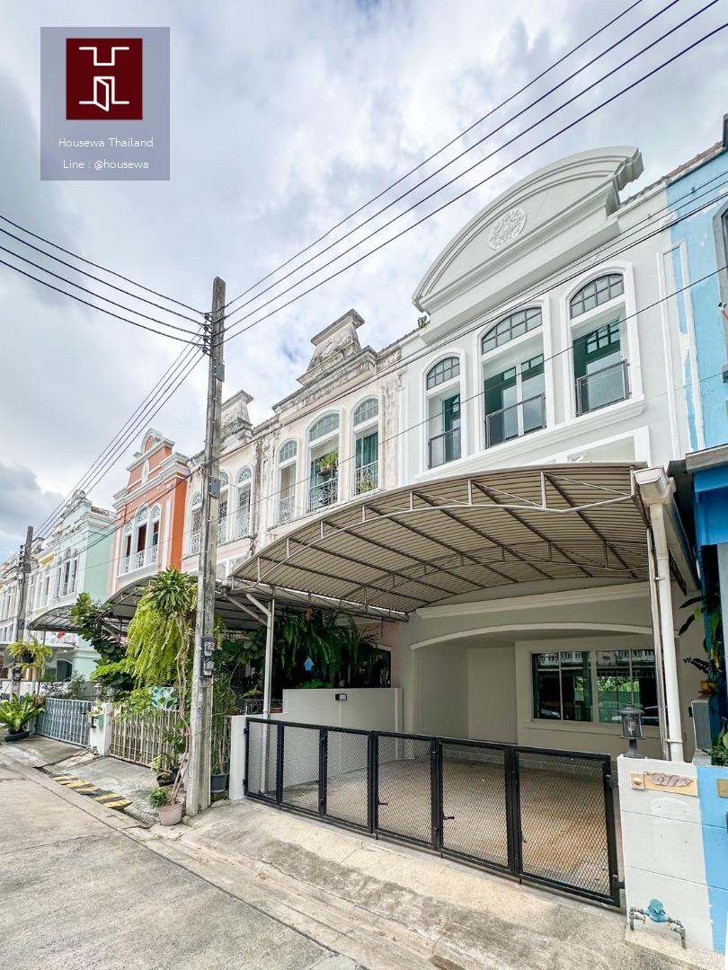 ทาวน์โฮม “เดอ สยาม” สวนหลวง ร.9 บ้านใหญ่ ฟังก์ชันครบ ในราคาที่ถูกกว่าคอนโดบางโครงการ!