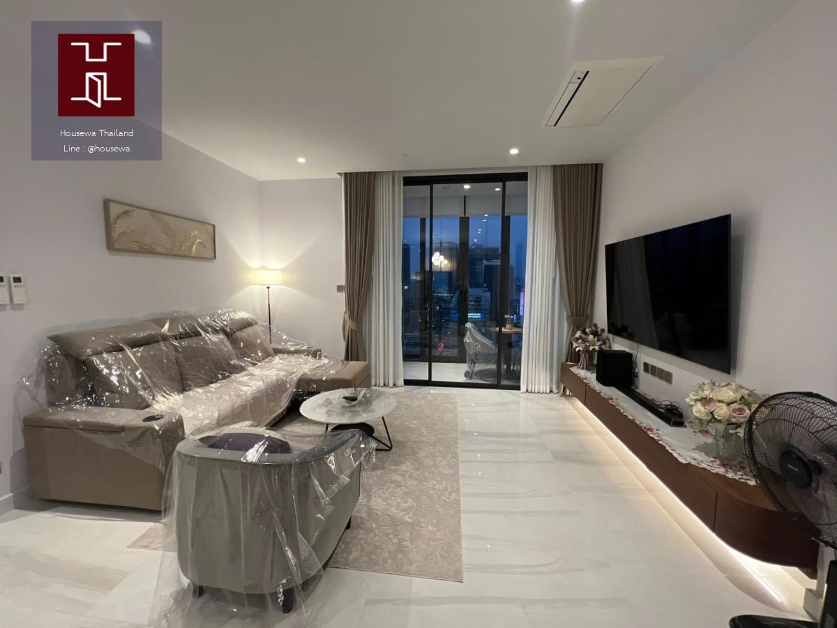  ให้เช่า Supalai ICON สาทร | ห้องมุม ชั้นสูง วิวสวย 