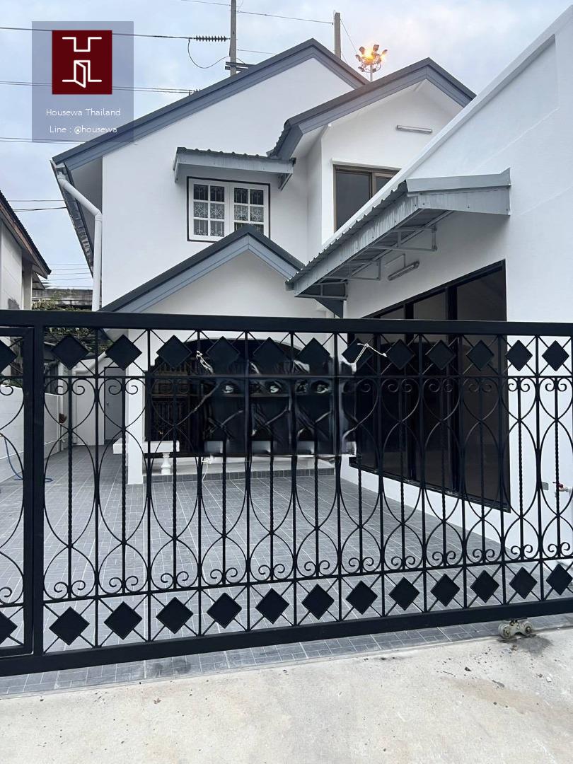  House for Rent in Mengjai (Ratchada Area) | Newly Renovated | Pet Friendly ✨