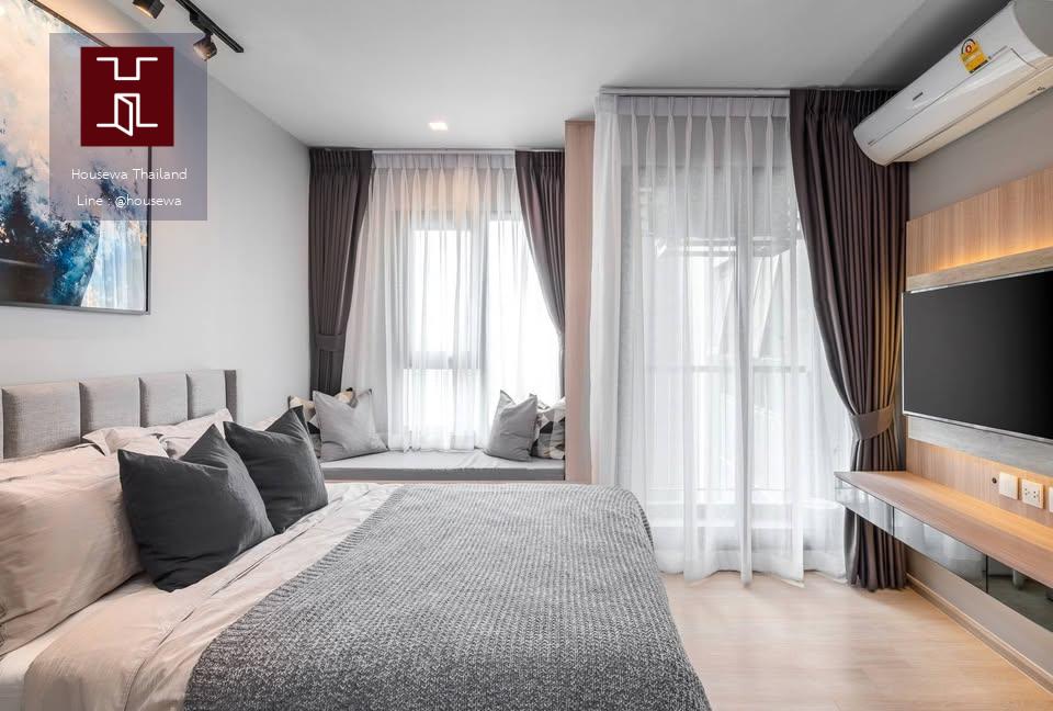  ให้เช่า Life One Wireless | ห้อง Studio ชั้นสูง ใกล้ BTS เพลินจิต