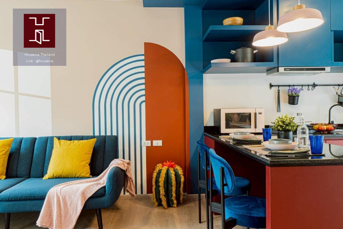 indy 2 bangna – ramkhamhaeng 2 for rent pet-friendly 
