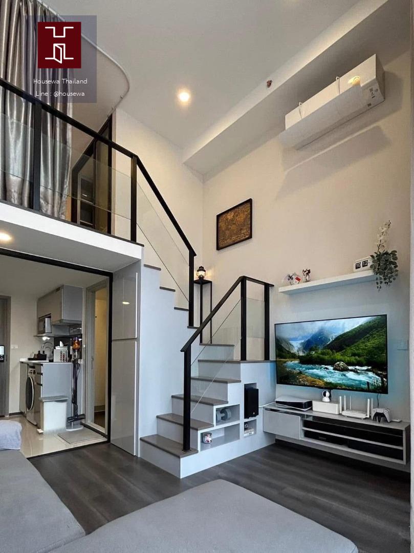 KnightsBridge Space Ratchayothin — คอนโด High Ceiling ทำเลศักยภาพ