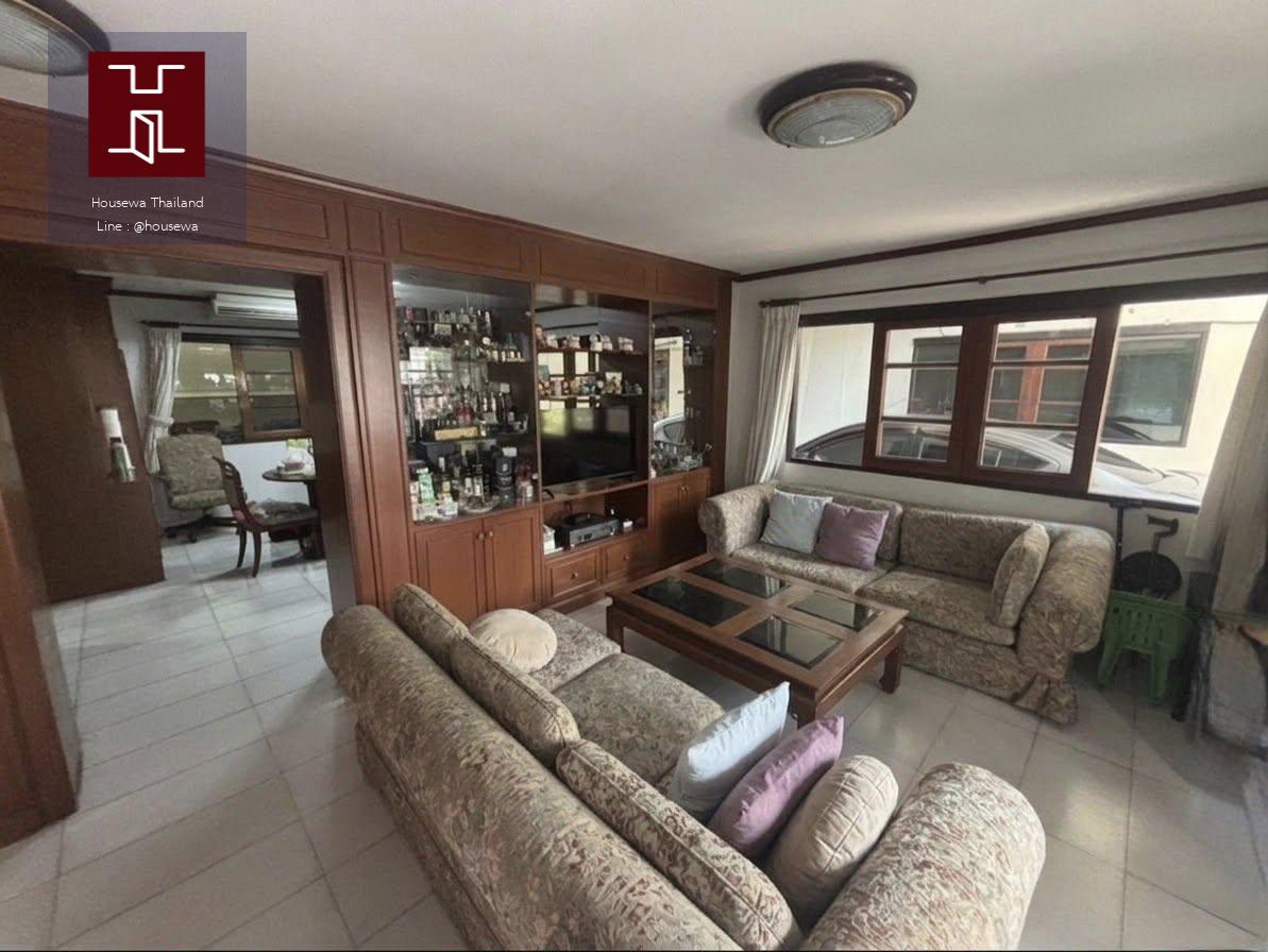 บ้านเดี่ยวในหมู่บ้านผกามาศ | สุขุมวิท 71 (ปรีดี 14)
