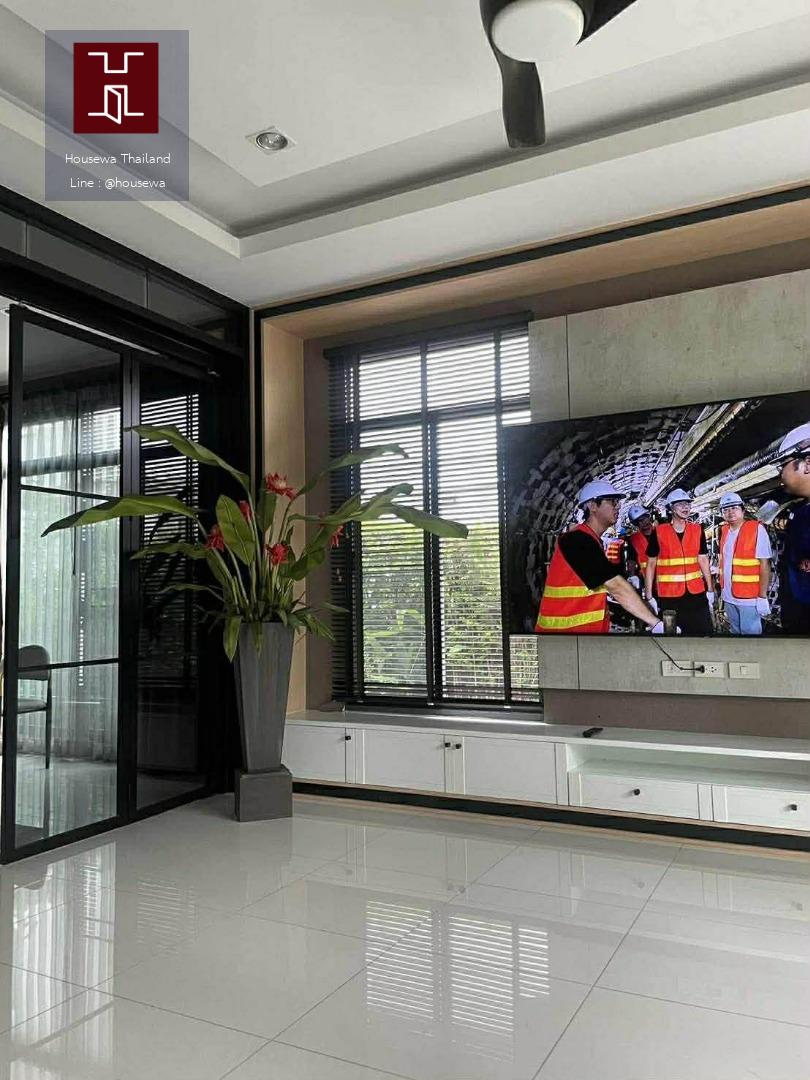 🏡 ให้เช่าบ้านหรู The Palm Pattanakarn | บ้านเดี่ยวสำหรับครอบครัว ใกล้ทองหล่อ – เอกมัย ✨