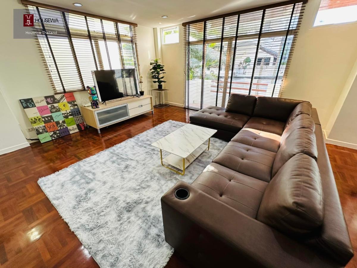 ให้เช่าบ้านเดี่ยว 4 ชั้น สุขุมวิท 31 ใกล้ Emporium / Terminal 21 Asok | BTS พร้อมพงษ์