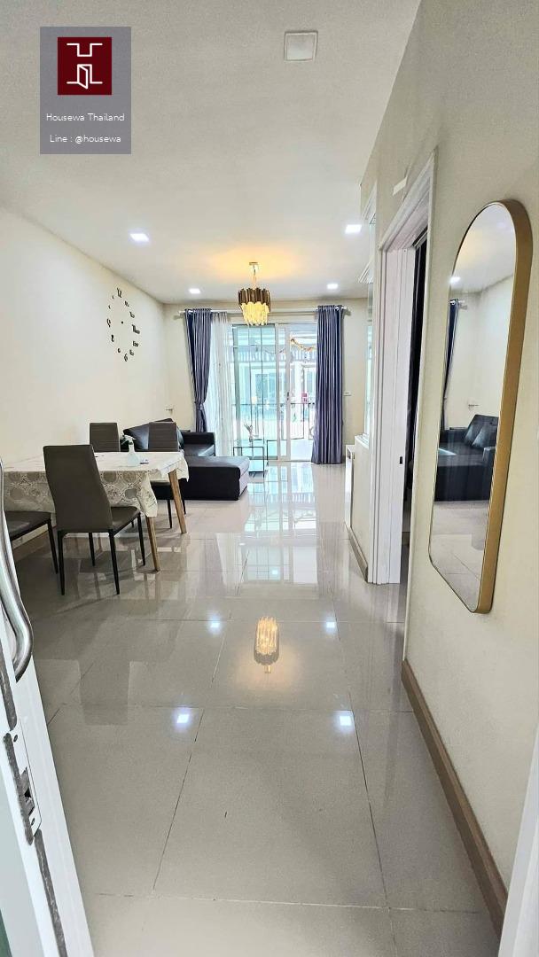 ให้เช่า Golden Neo Sukhumvit–Lasalle | ทาวน์โฮมเลี้ยงสัตว์ได้ 🐶🏡