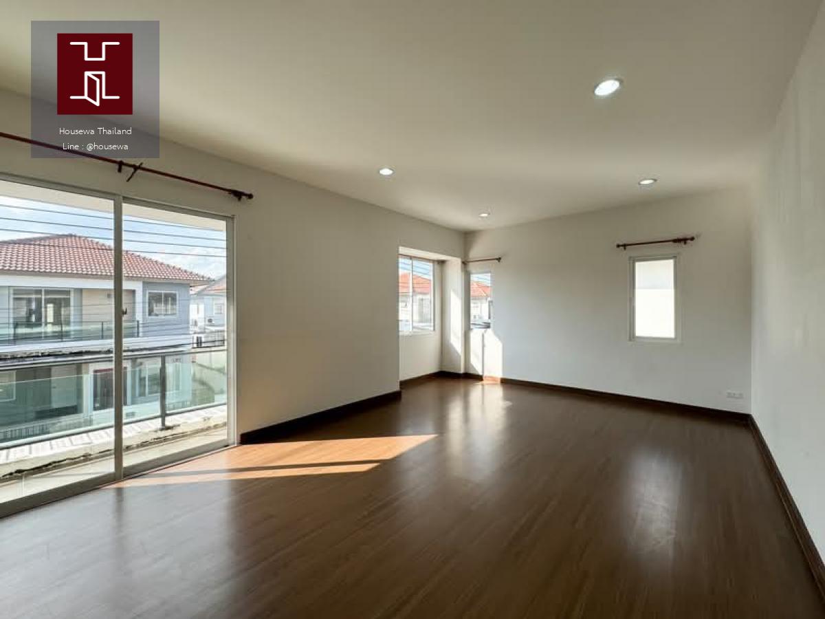 🏡 ขายบ้านเดี่ยว 2 ชั้น หมู่บ้านพาร์คเวย์ แอทอีซ รามคำแหง 190/1