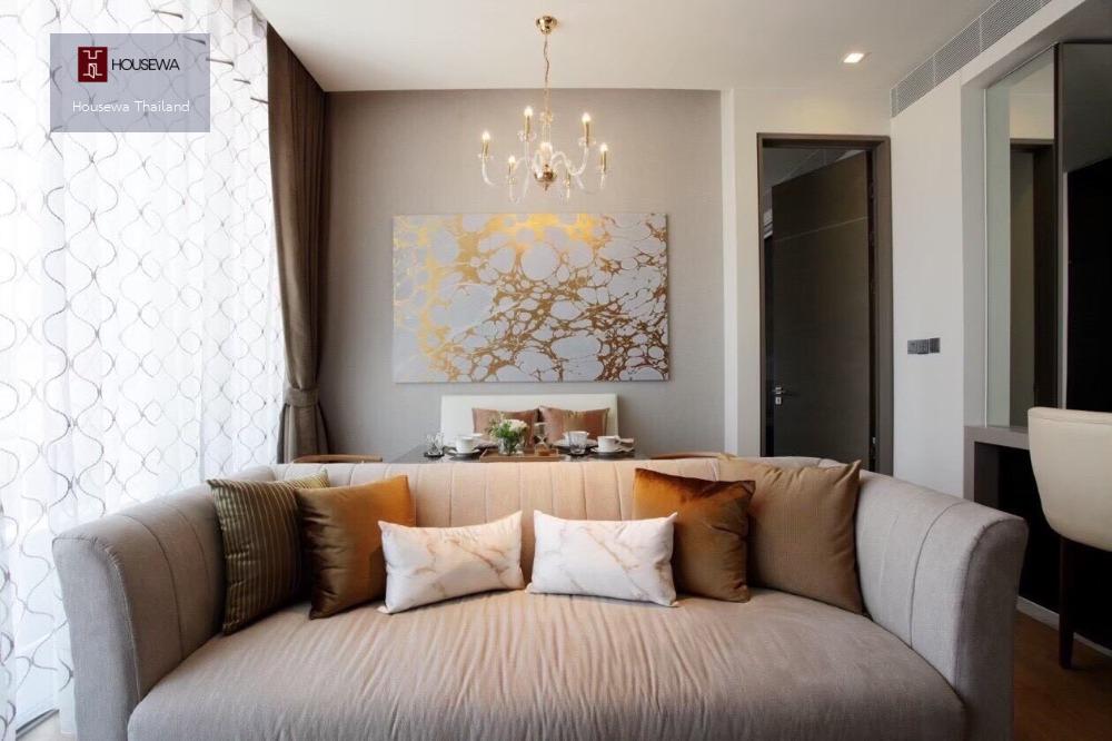 ให้เช่า Saladaeng One | 1 ห้องนอน | 60 ตร.ม. | วิวสวนลุมพินี | ใกล้ BTS ศาลาแดง