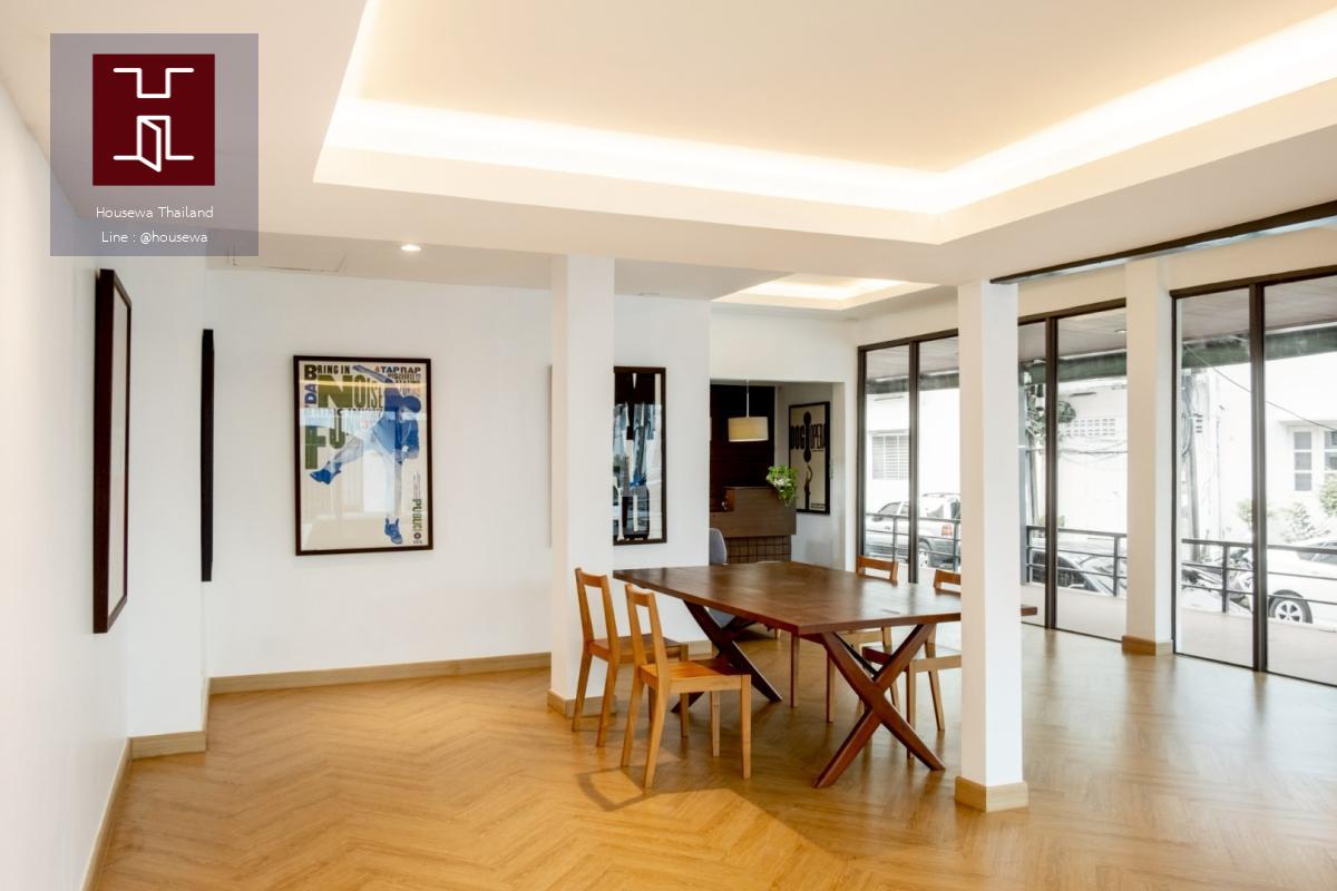 🏡 ให้เช่า/ลงทุน Townhome พระราม 9 ซอย 11 | หลังมุม รีโนเวทใหม่ ใกล้ Central Rama 9 เพียง 200 ม.