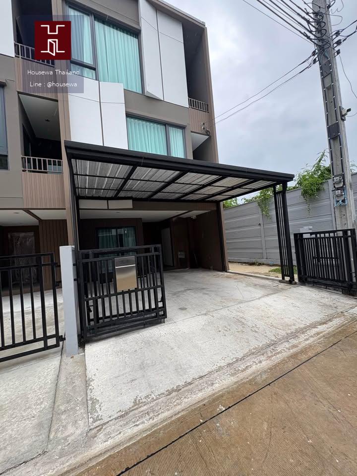 ให้เช่า หมู่บ้านกลางเมือง พหล–วิภาวดี | หลังมุม ทำออฟฟิศได้ 🏡