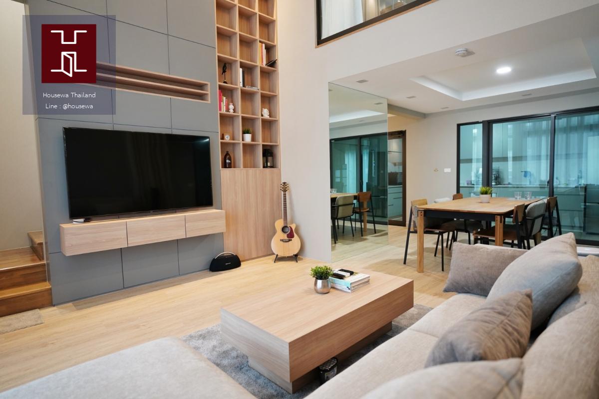 ขาย PATIO Phatthanakan 32 | ทาวน์โฮมหรูหน้ากว้างพิเศษ 7.5 เมตร 🏡✨