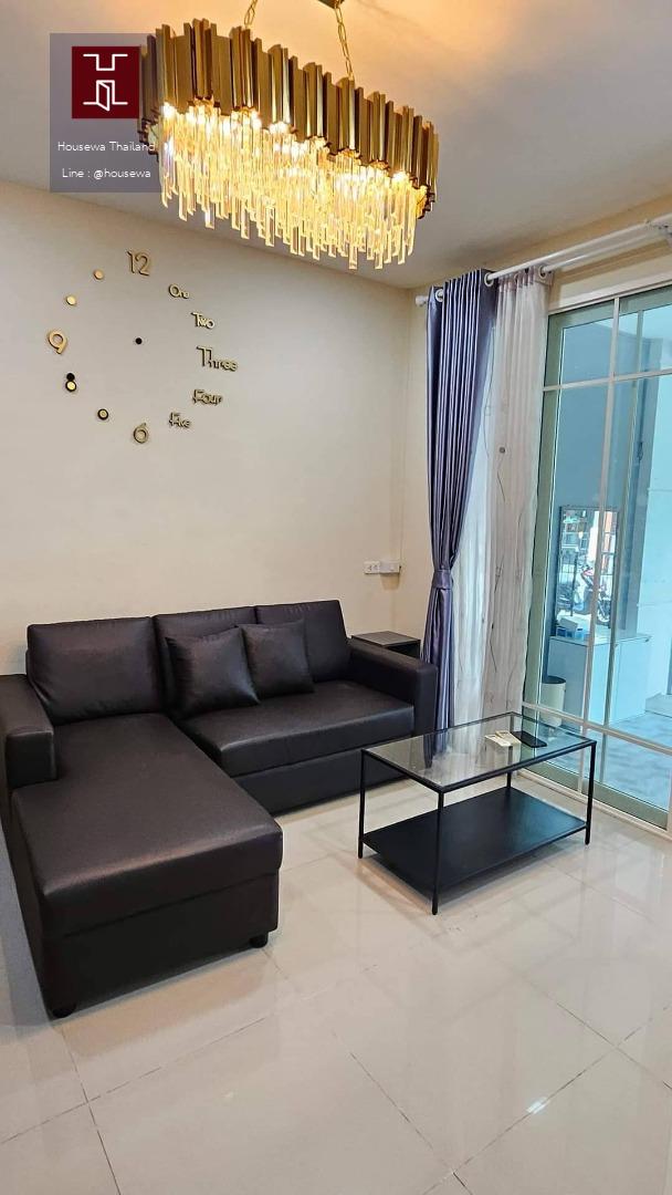 ให้เช่า Golden Neo Sukhumvit–Lasalle | ทาวน์โฮมเลี้ยงสัตว์ได้ 🐶🏡