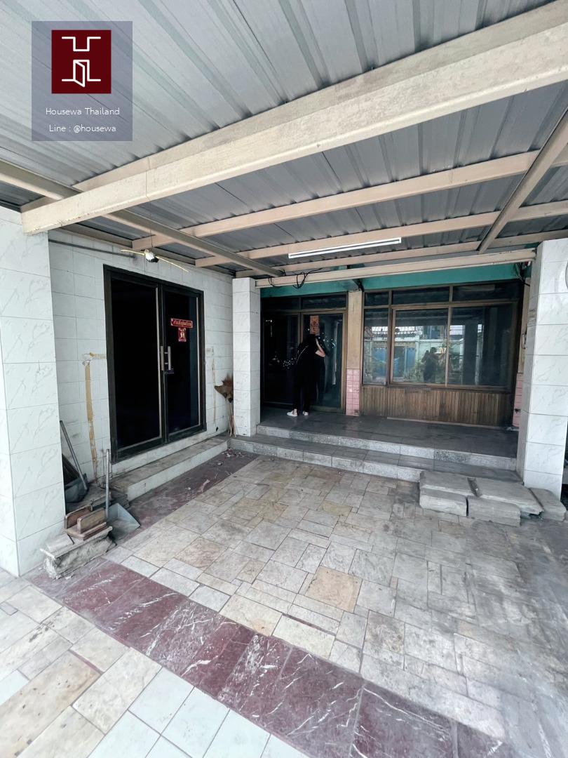 ให้เช่าอาคารทำเลทอง ใกล้ถนนข้าวสาร – เหมาะลงทุนทำ Homestay / Café