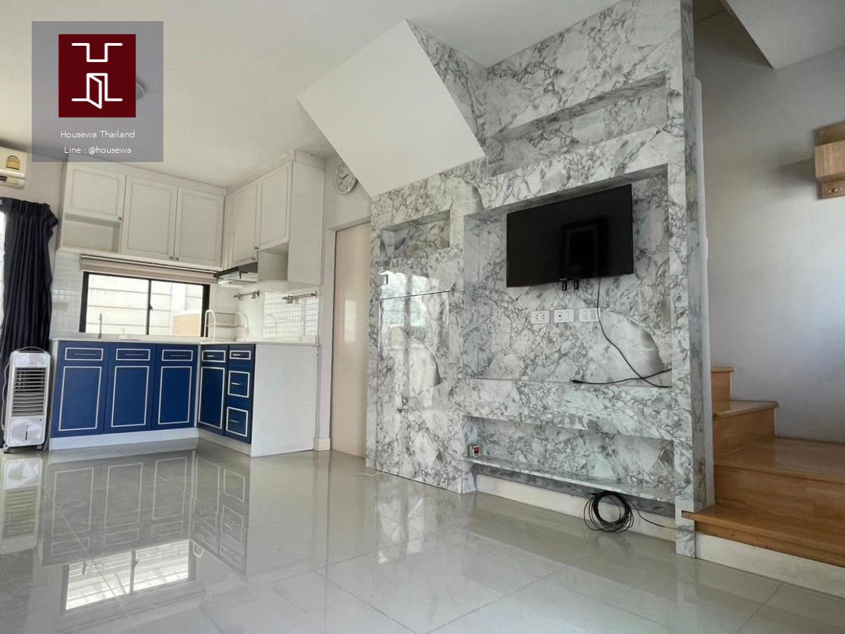 ให้เช่า บ้านกลางเมือง พระราม 9–อ่อนนุช | ทาวน์โฮม 3 ชั้น พร้อมอยู่