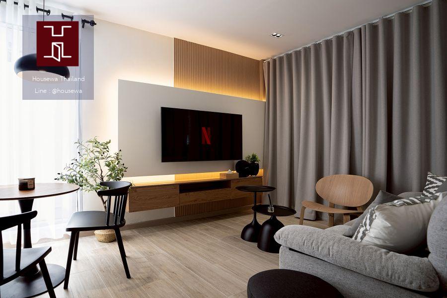 บ้านเดี่ยว 2 ชั้น – ห้วยขวาง