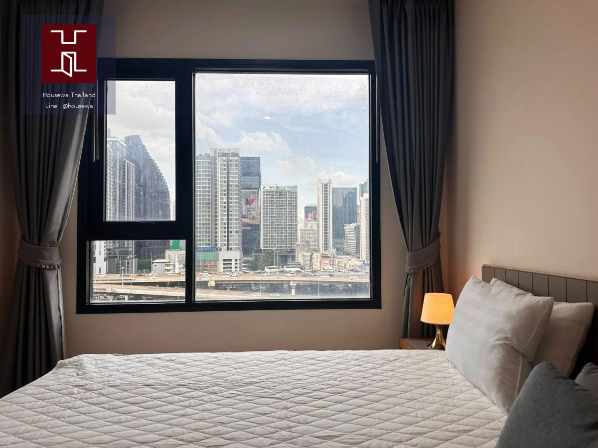 ให้เช่า Life Asoke | 1 Bedroom Plus ติด MRT เพชรบุรี & ARL มักกะสัน 