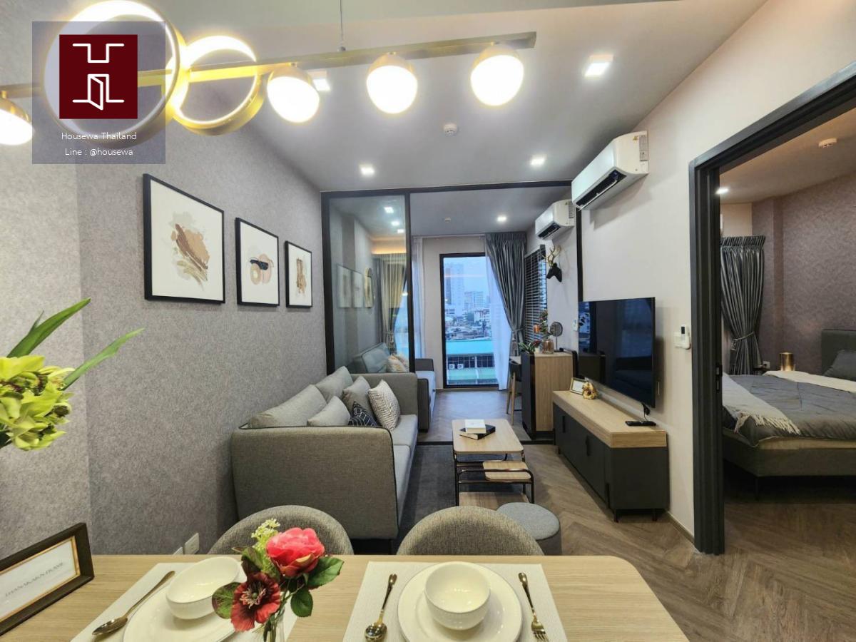  ให้เช่า Chapter Chula-Samyan | คอนโดหรู ใกล้ MRT สามย่าน