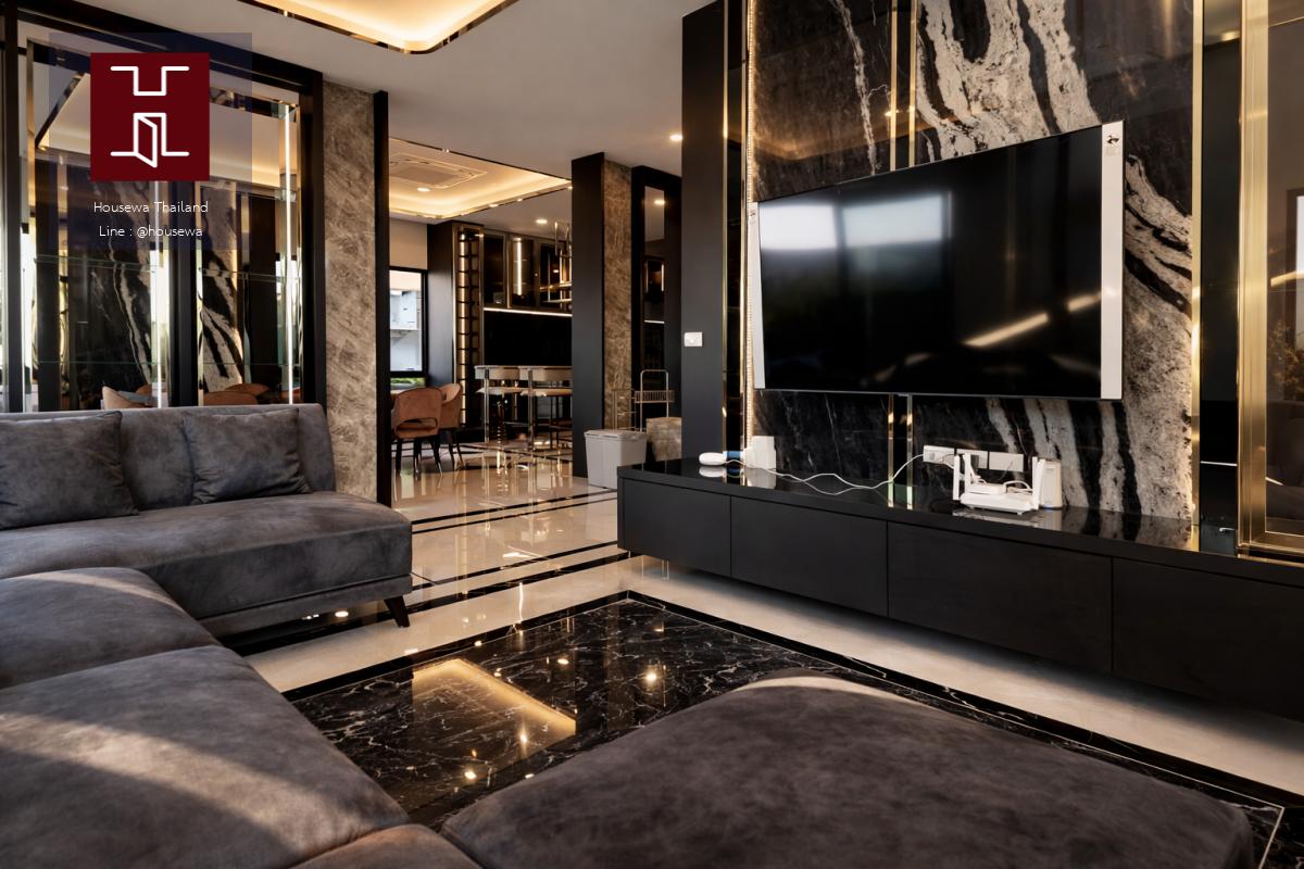  ให้เช่า – The City พระราม 9 – กรุงเทพกรีฑา (บ้านหัวมุม)