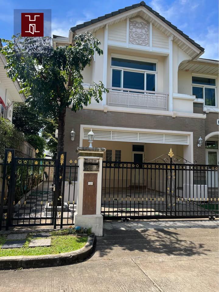 บ้านเดี่ยว Masterpiece เลียบทางด่วนเอกมัย–รามอินทรา 