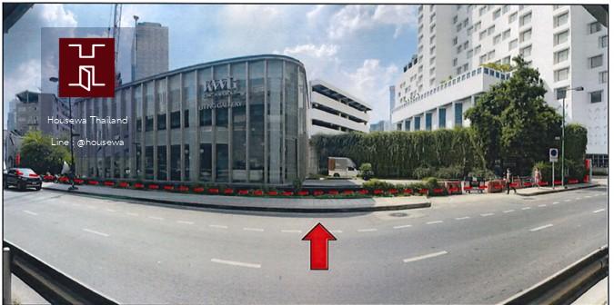Land + Commercial Building for Rent – Rama 4 / Samyan