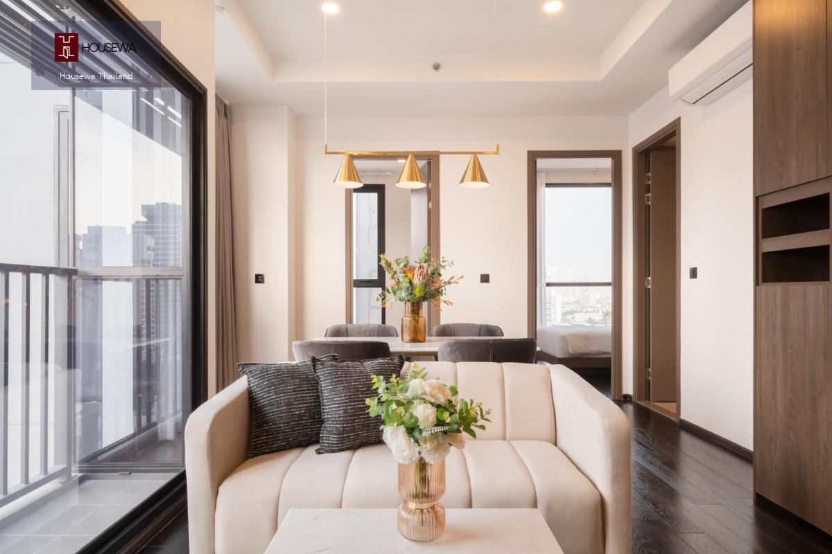 ให้เช่า PARK ORIGIN THONGLOR | 2 ห้องนอน | ชั้น 21 | พร้อมเข้าอยู่