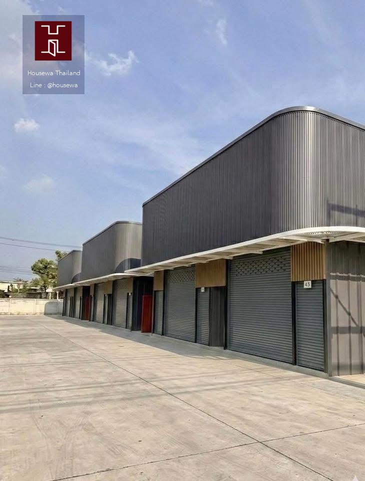  ให้เช่าโกดัง + ออฟฟิศ ย่านโยธินพัฒนา
