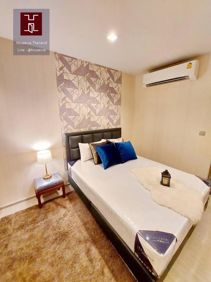 ให้เช่า Life Asoke Rama 9 | ห้อง Studio วิวดีที่สุด ทิศตะวันออก 🔵