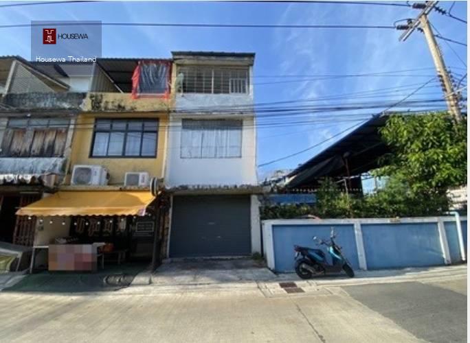  ขายตึกแถว 3 ชั้น สุขุมวิท 64 | พงษ์เวชอนุสรณ์ 2 พระโขนง