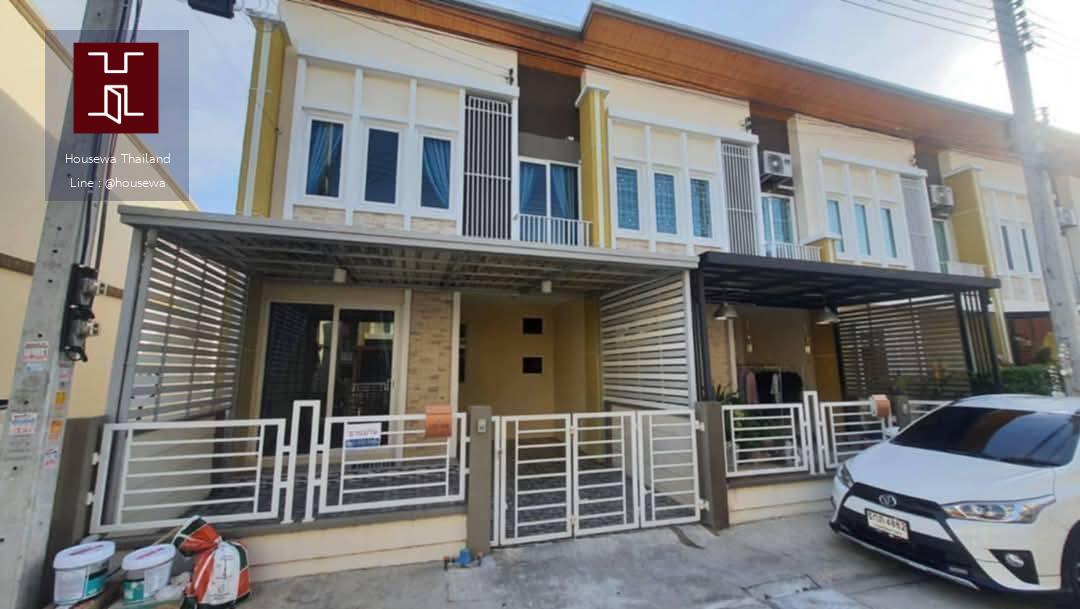 ให้เช่า ทาวน์โฮมหลังมุม 2 ชั้น | Golden Town ศรีนครินทร์ – สุขุมวิท ✨