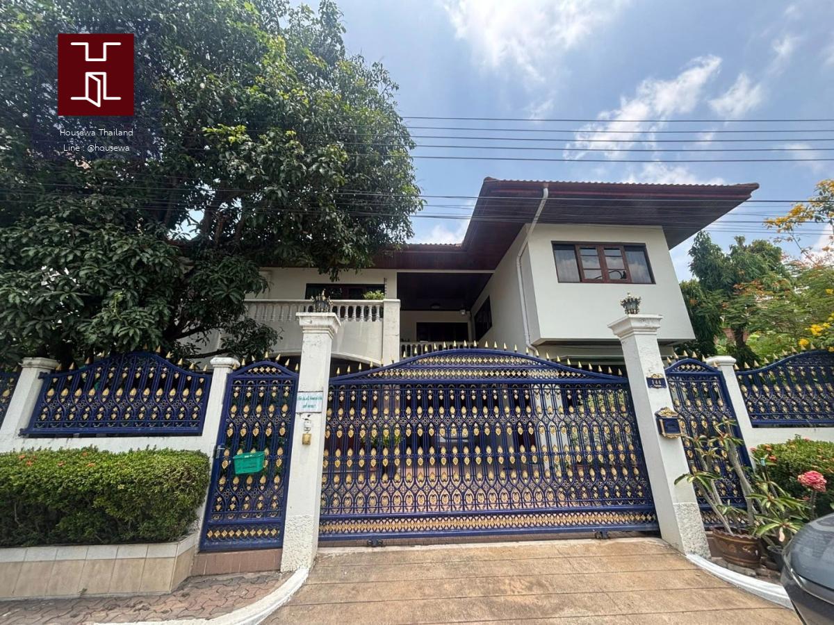 บ้านเดี่ยวในหมู่บ้านผกามาศ | สุขุมวิท 71 (ปรีดี 14)