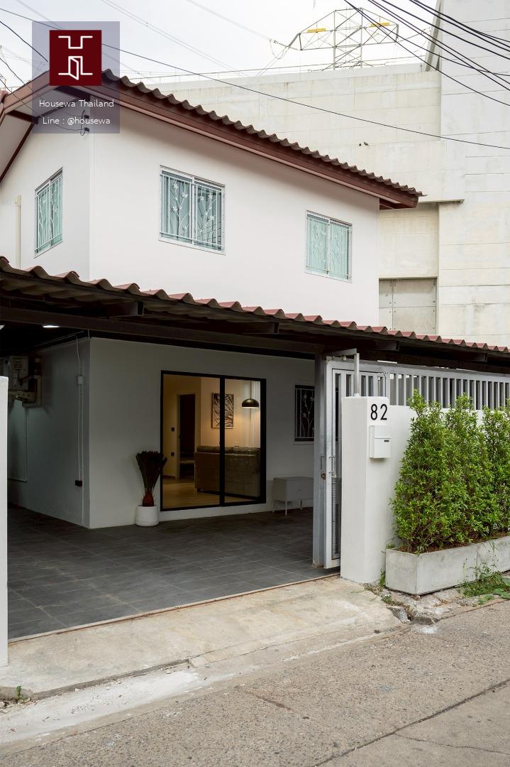 บ้านเดี่ยว 2 ชั้น – ห้วยขวาง