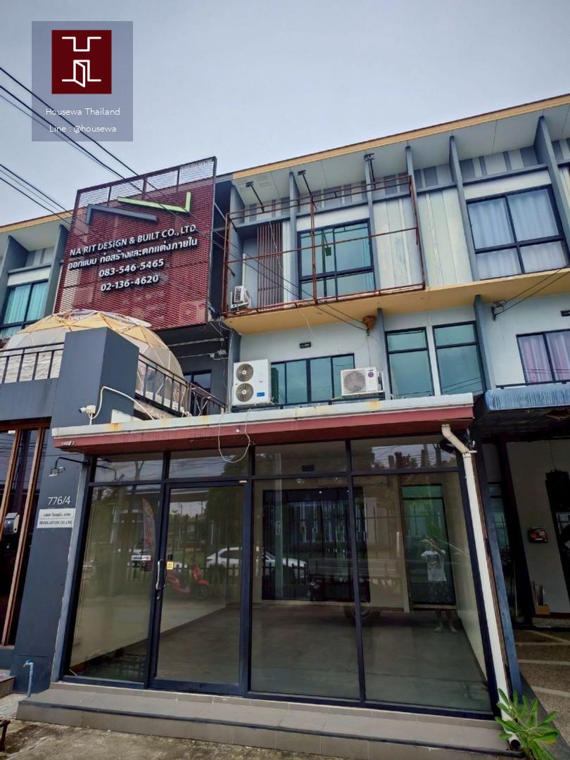Commercial Townhome for Rent – Pattanakarn 44