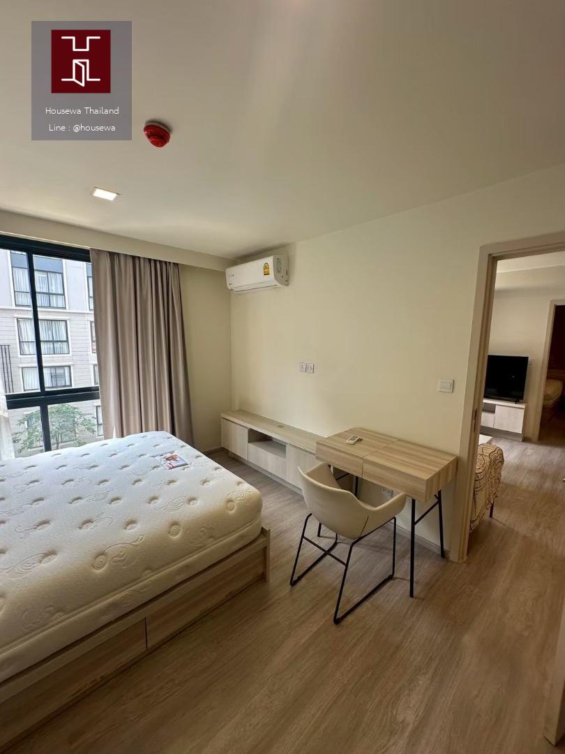 ให้เช่า Maestro 03 Ratchada | ห้องใหญ่ วิวสระ Pet-Friendly 100% 🐶🐱✨